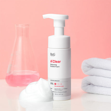 Dr. G A' Clear Bubble Foam 150ml