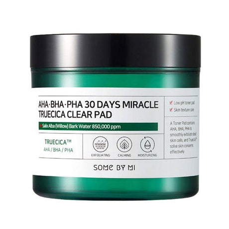 Some by Mi AHA BHA PHA 30 Days Miracle Truecica Clear Pad 70ea