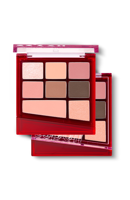 Espoir Real Eye Palette All New -02 Softy Rosy