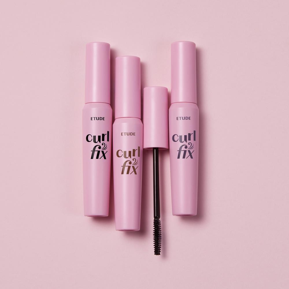 Etude House Curl Fix Mascara 8g -01 Black