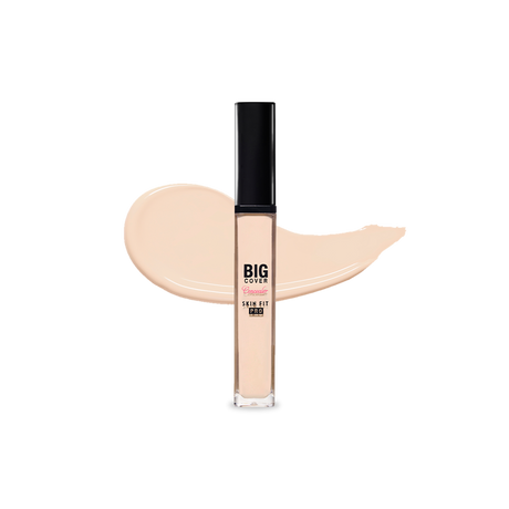 Etude House Big Cover Skin Fit Concealer PRO 7g -P03 Light Vanilla