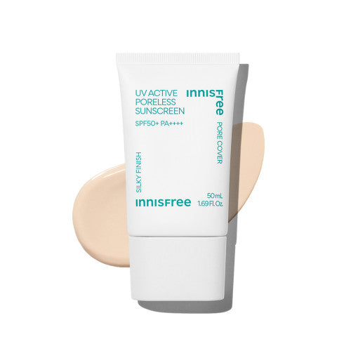 Innisfree UV Active Poreless Sunscreen 50ml