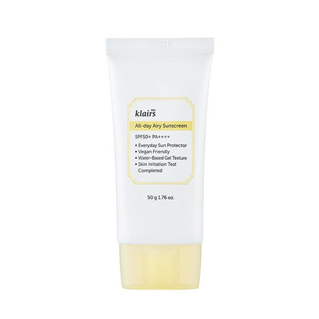 Dear Klairs All-day Airy Sunscreen 50ml