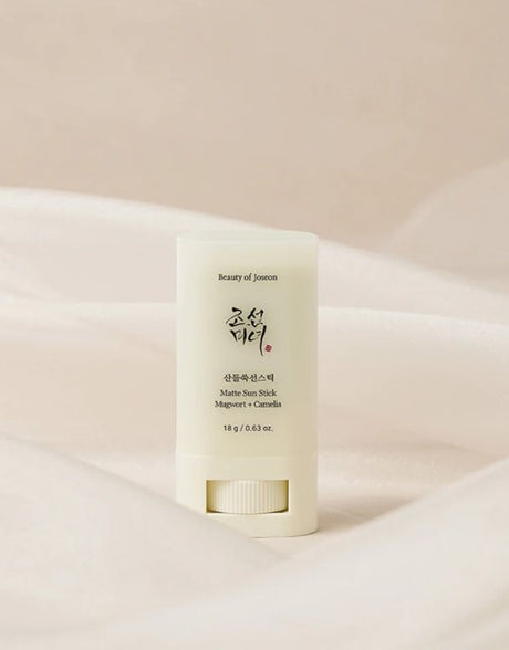 Beauty Of Joseon Matte Sun Stick : Mugwort + Camelia 18g