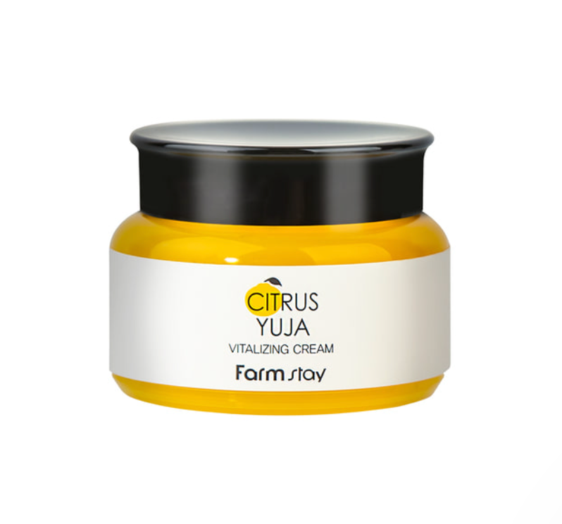 Farmstay Citrus Yuja Vitalizing Cream 100g