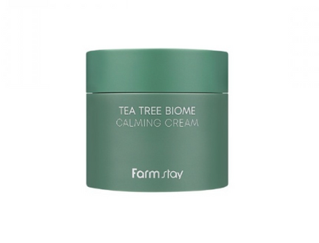 Farmstay Tea Tree Biome Calming Water Cream 80ml