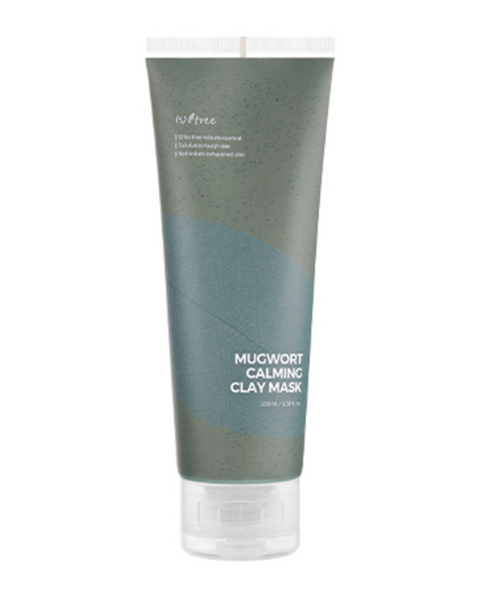 Isntree Mugwort Calming Clay Mask 100ml