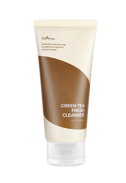 Isntree Green Tea Fresh Cleanser 120ml