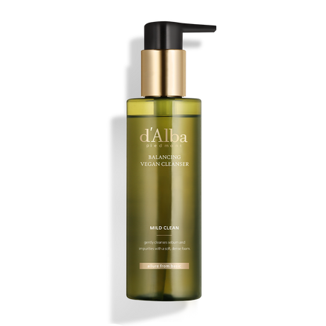 d'Alba Mild Skin Balancing Vegan Cleanser 200ml