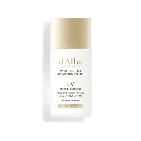 d'Alba White Truffle Repair Sun Serum SPF50+, PA++++ 35ml