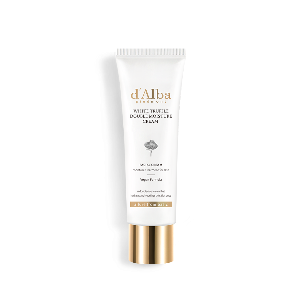 d'Alba White Truffle Double Moisture Cream 60ml