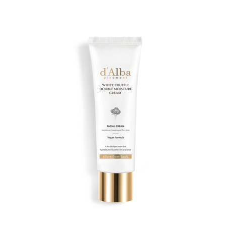 d'Alba White Truffle Double Moisture Cream 60ml