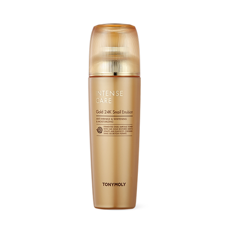 Tony Moly Intense Care Gold24K Snail Emulsion 140ml