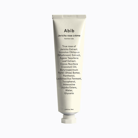 Abib Jericho Rose Crème Nutrition Tube 75ml