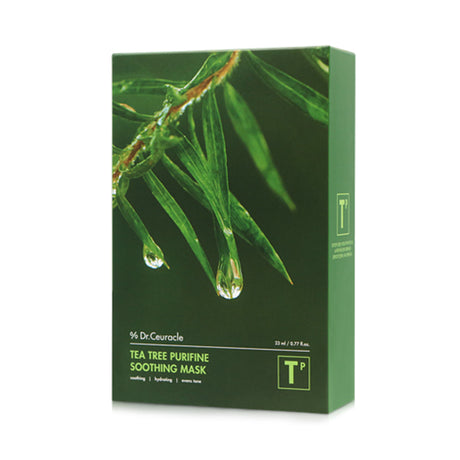 Dr. Ceuracle Tea Tree Purifine Soothing Mask 10pcs