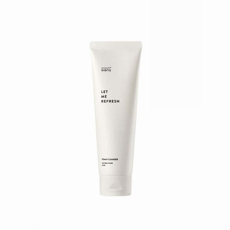 Sioris Let Me Refresh Foam Cleanser 120ml