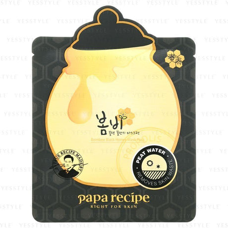 Papa Recipe Bombee Black Honey Mask 10ea