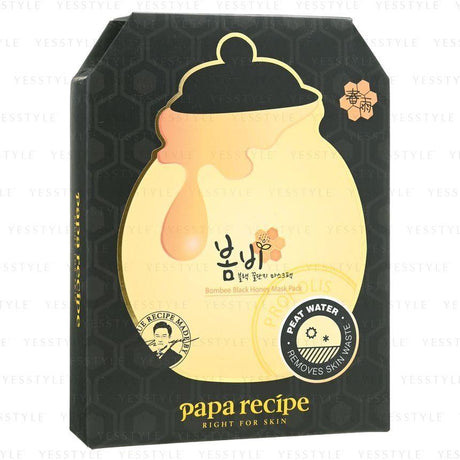 Papa Recipe Bombee Black Honey Mask 10ea