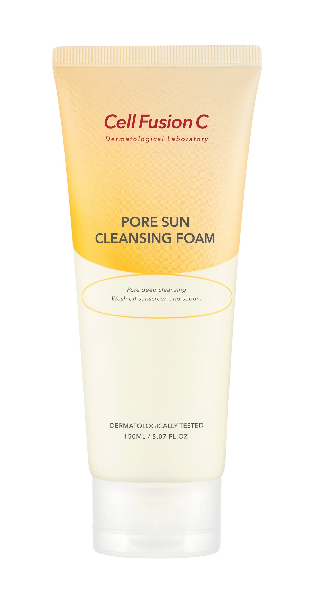 Cell Fusion C Pore Sun Cleansing Foam - 150ml