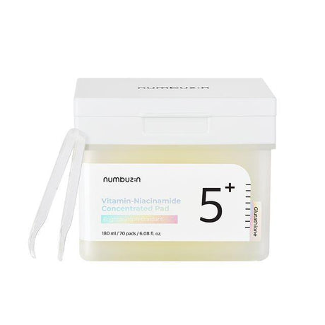 Numbuzin No.5 Vitamin-Niacinamide Concentrated Pad 70Pads 180ml