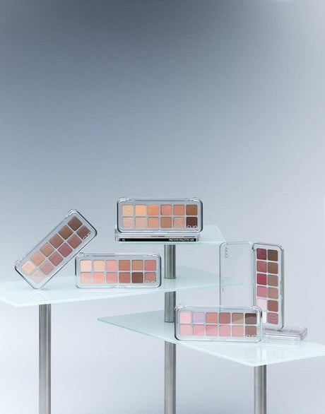 Clio Pro Eye Palette Air 7.2g No.2 Rose Connect