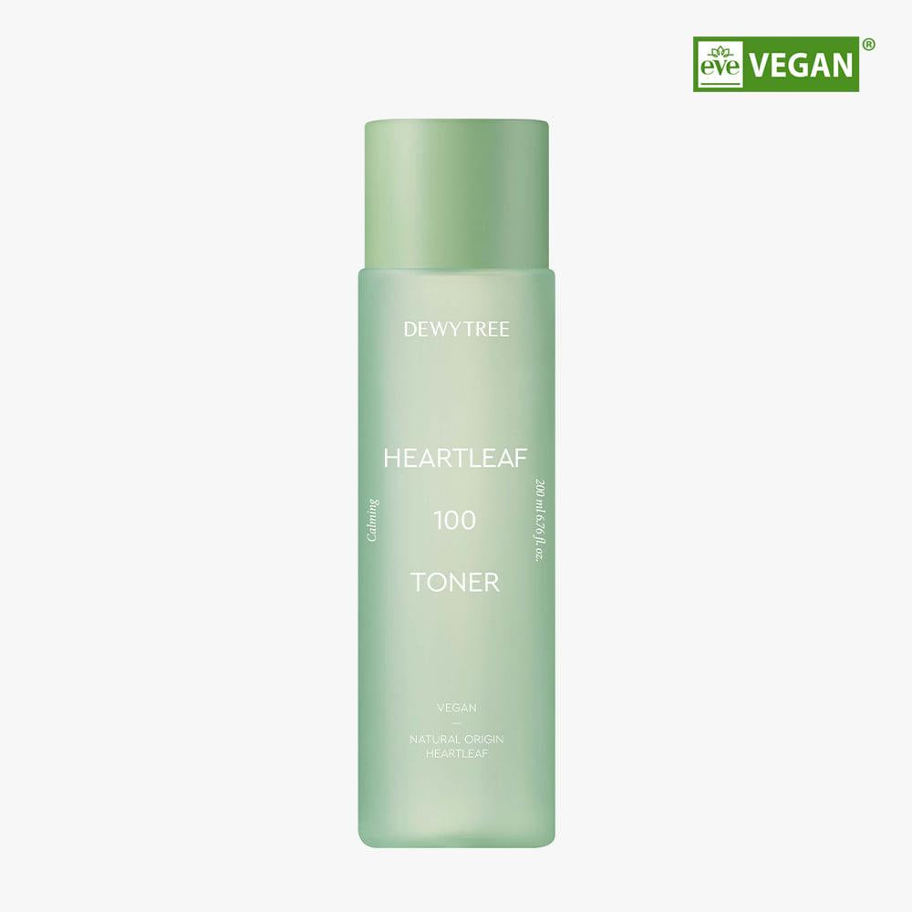 DEWYTREE HEARTLEAF 100 TONER 200ml