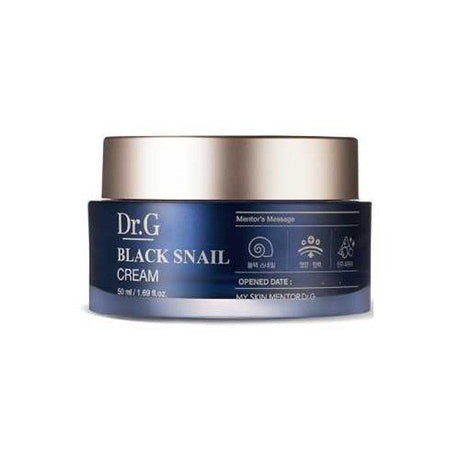 Dr. G Black Snail Cream 50ml