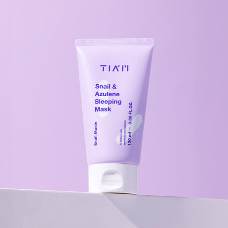 TIAM Snail & Azulene Sleeping Mask - 100ml