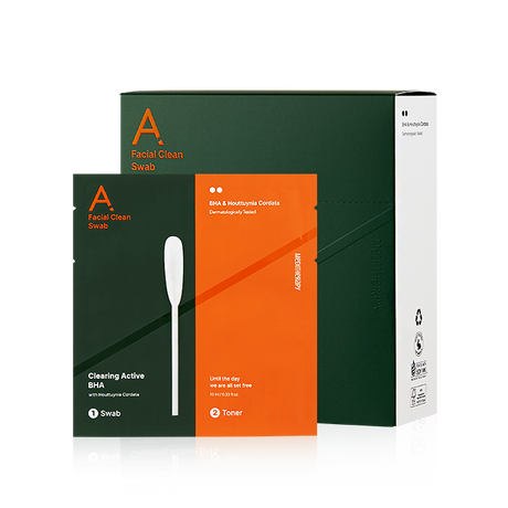 MediTherapy A Clearing Active BHA Facial Clean Swab 7EA