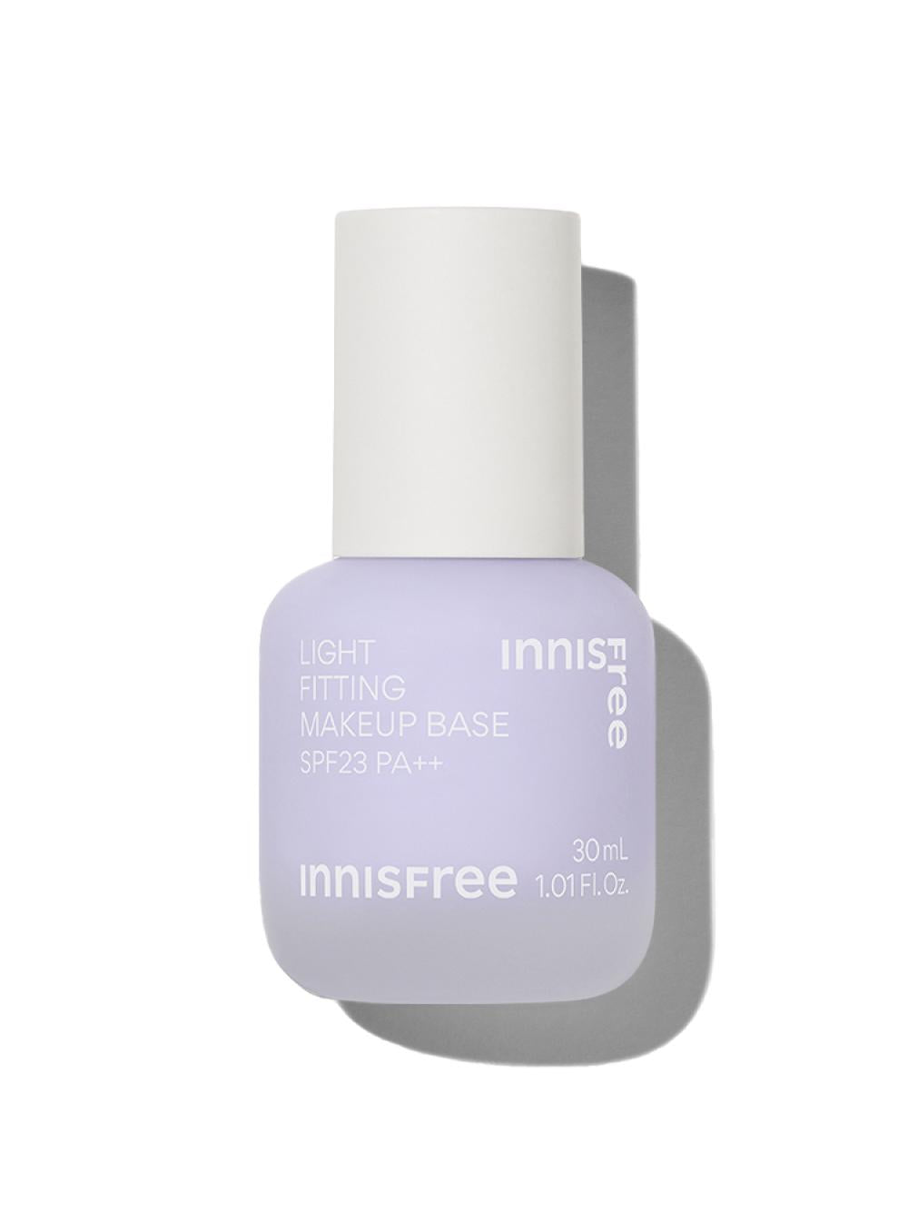 INNISFREE Light Fitting Make up Base SPF 23 PA++ 30ml  (Purple)