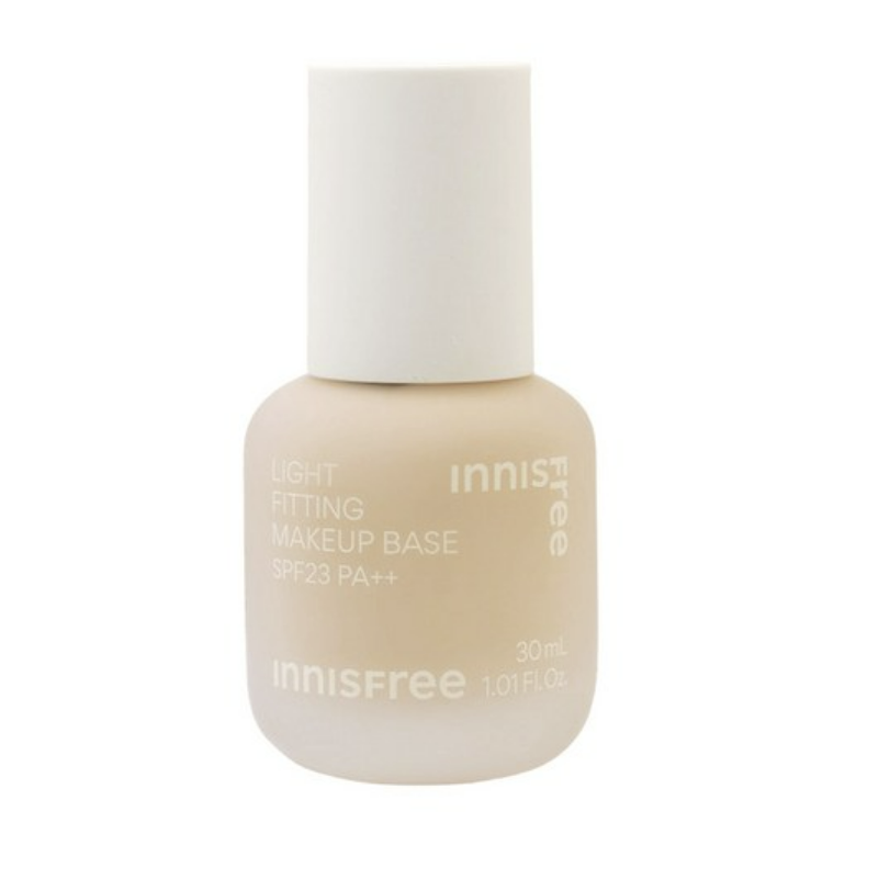 INNISFREE Light Fitting Make up Base SPF 23 PA++ 30ml  (Peach)