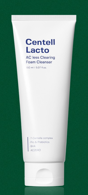 SUNGBOON EDITOR Centell Lacto AC Less Clearing Foam Cleanser 150ml