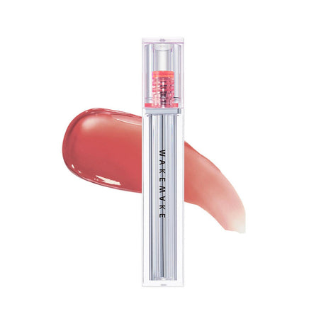 WAKEMAKE Dewy Gel Glow Tint 3g - #02 Peach Bite Coral