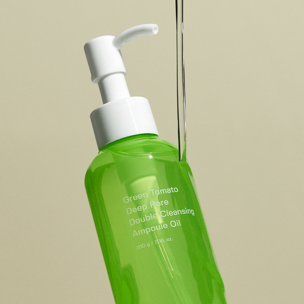 SUNGBOON EDITOR Green Tomato Deep Pore Double Cleansing Ampoule Oil 200g