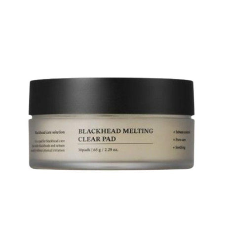 SUNGBOON EDITOR Blackhead Melting Clear Pad 30 Pads 65g