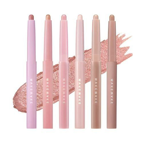 WAKEMAKE Soft Fixing Stick Shadow 0.8g - #08 Pink Sahara