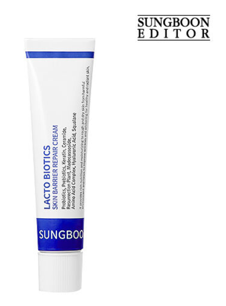 SUNGBOON EDITOR Lacto Biotics Skin Barrier Repair Cream 30ml