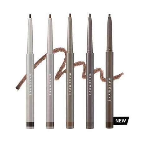 WAKEMAKE Real Ash Pencil Liner 0.14g - #05 Neutral Brown