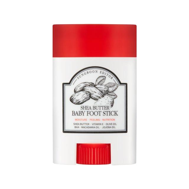 SUNGBOON EDITOR Shea Butter Baby Foot Stick 20g