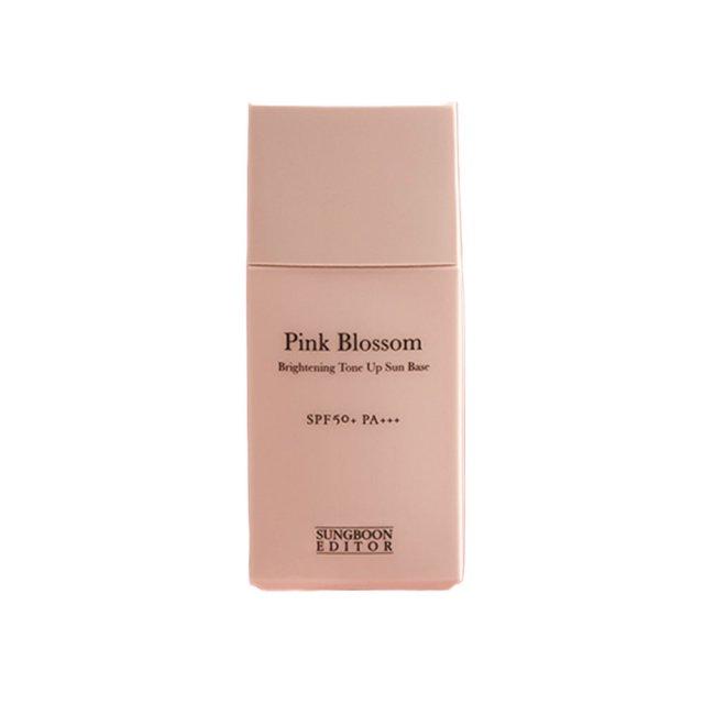 Sungboon Pink Blossom Brightning Tone up Sun Cream