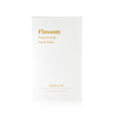 REBLOCELL Flossom Regenerating Facial Mask EGF 1ppm 5 Sheet