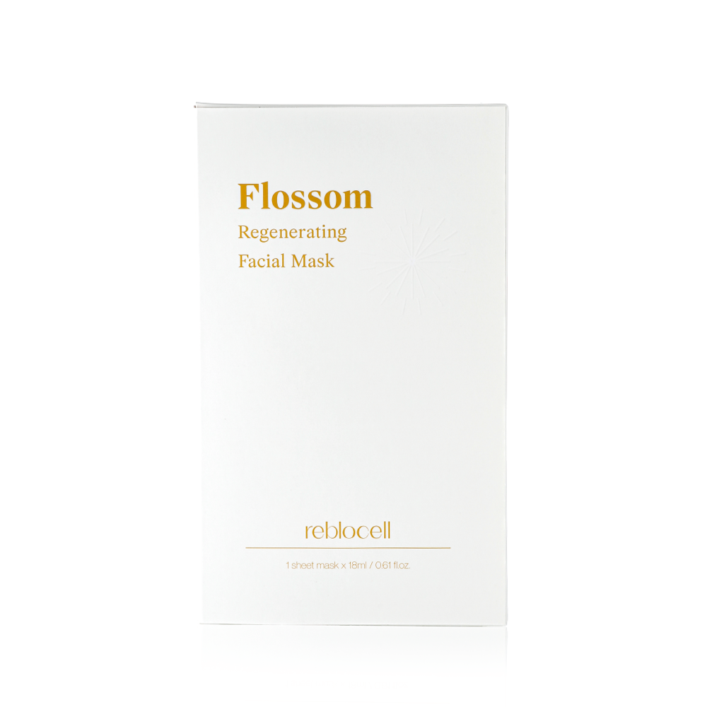 REBLOCELL Flossom Regenerating Facial Mask EGF 1ppm 1 Sheet