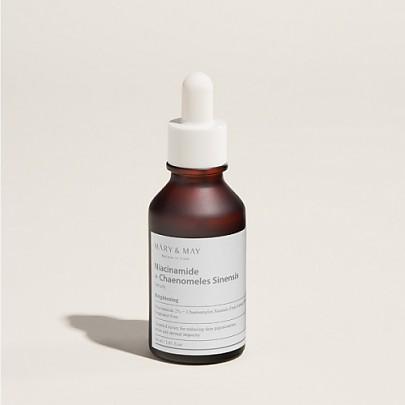 Mary & May Niacinamide+Chaenomeles Sinensis Serum 30ml