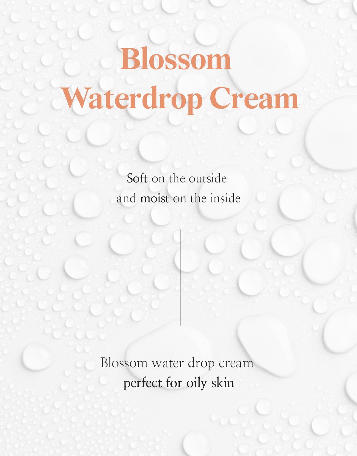 REBLOCELL Blossom Waterdrop Cream 50ml