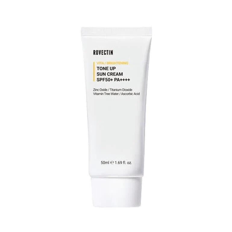 ROVECTIN Vita Tone Up Suncream SPF50+ PA++++ 50ml