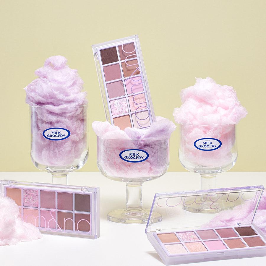 ROMAND Better Than Palette  6g #Milk Grocery 09 Dreamy Lilac Garden