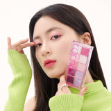 ROMAND  Better Than Palette  6g #Energetic bright 07 Berry Fuchsia Garden