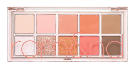 ROMAND  Better Than Palette  6g # Energetic bright 08 Peach Dahlia Garden