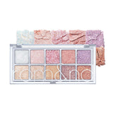 ROMAND Better Than Palette 6g #00 Light & Glitter Garden The Secret Garden