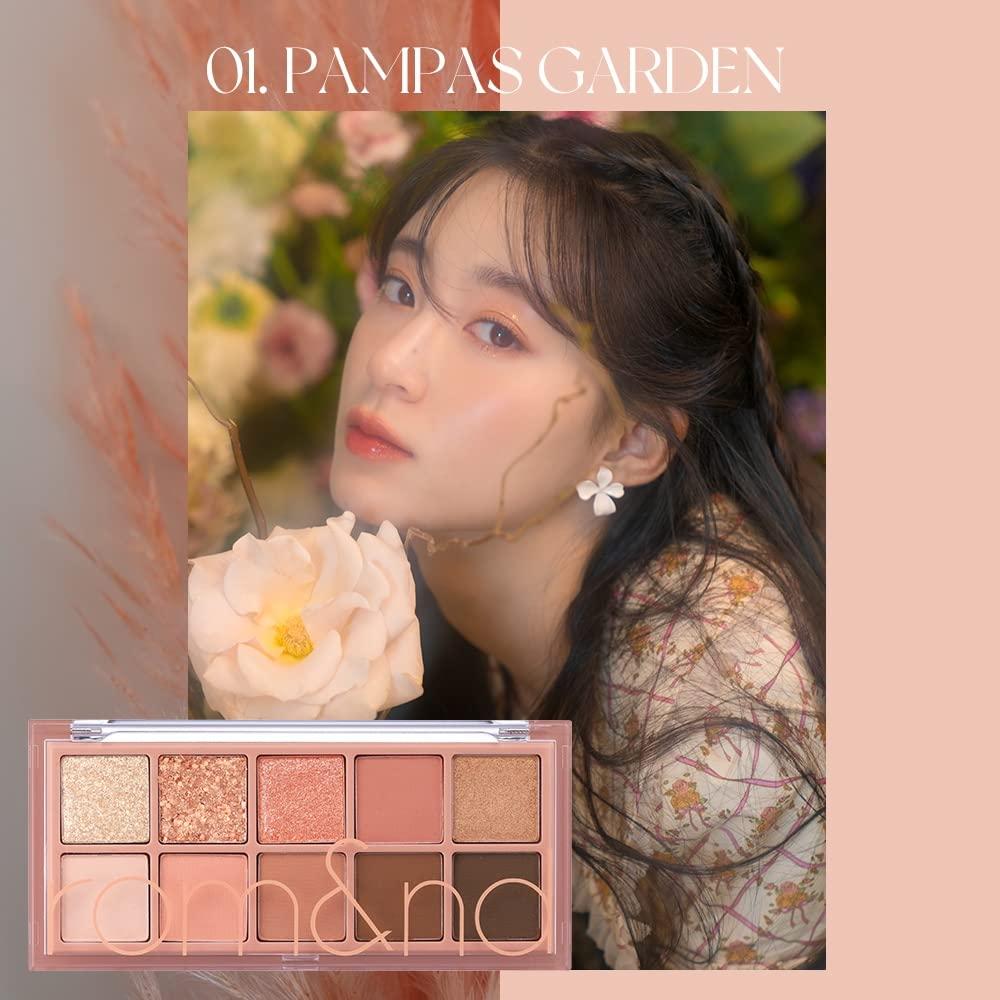 ROMAND Better Than Palette 6g #01 Pampas Garden